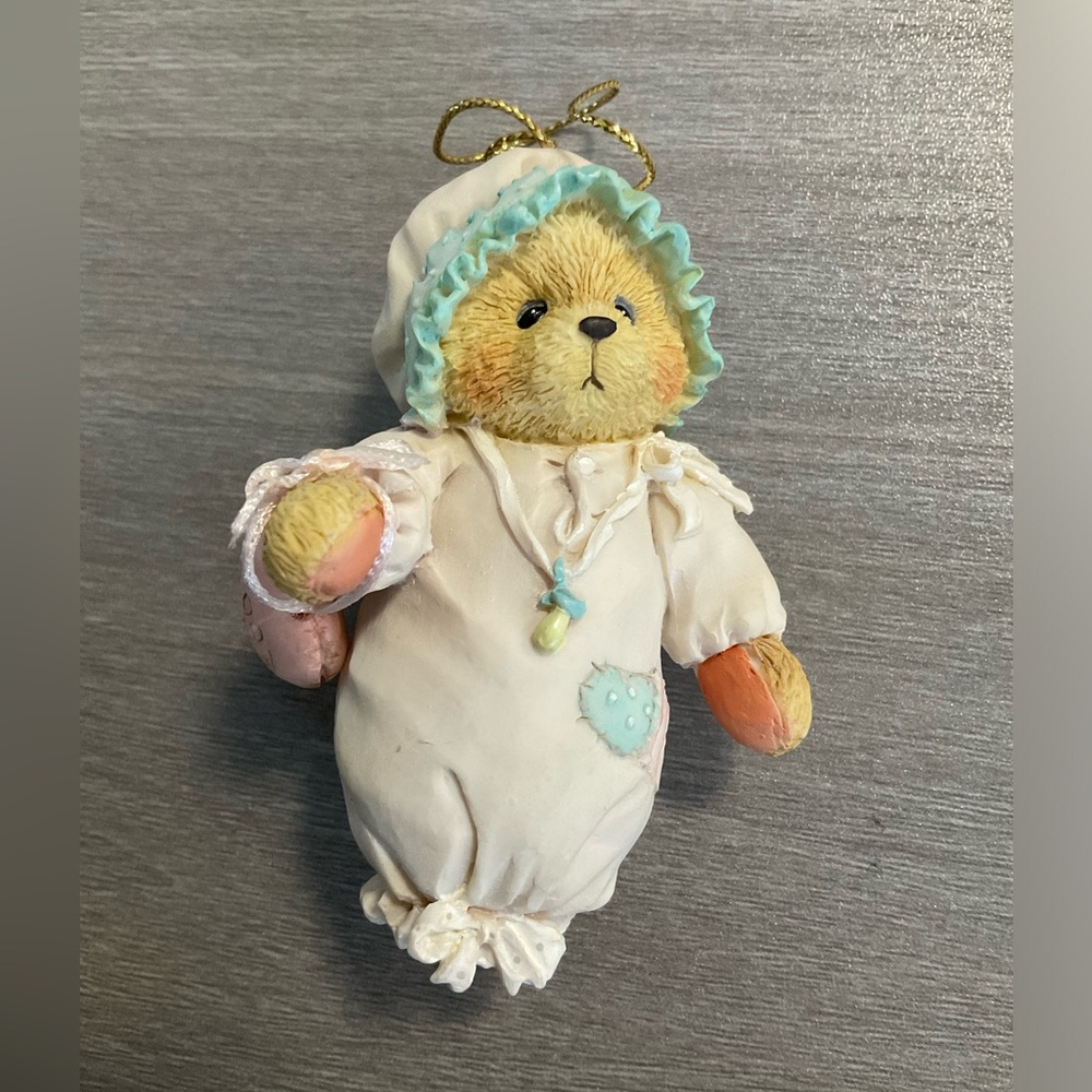 1993 CHERISHED TEDDIES BABY GIRLS FIRST‎ ORNAMENT